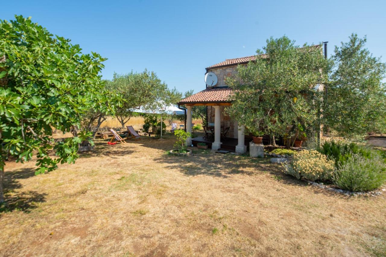 Villa Flaveico Pasman Bagian luar foto