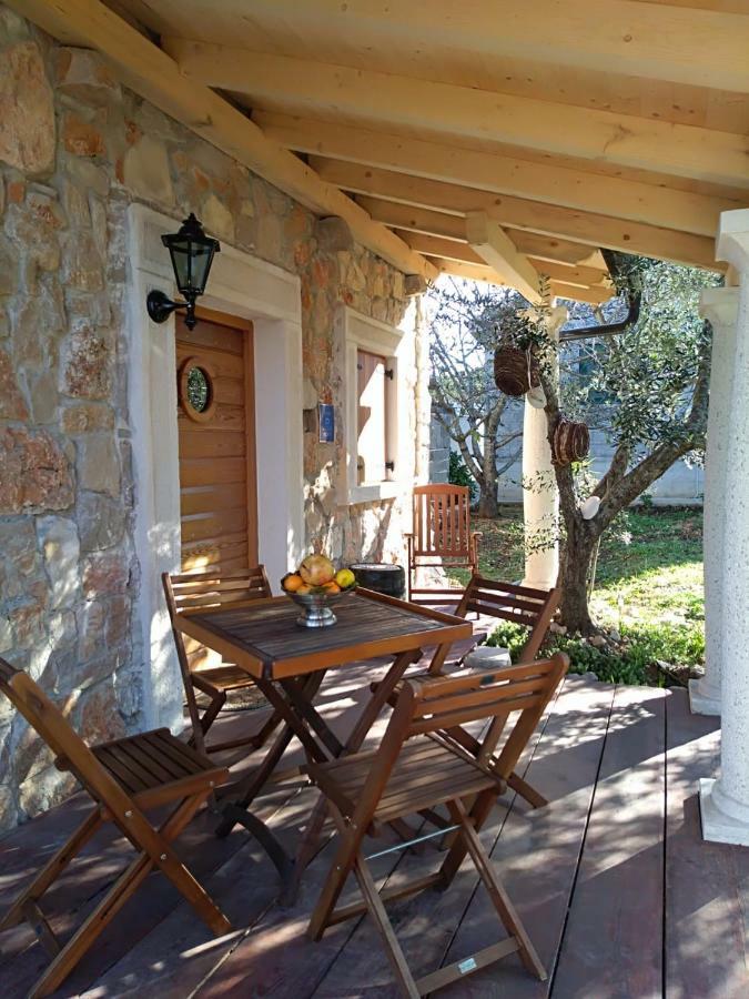 Villa Flaveico Pasman Bagian luar foto